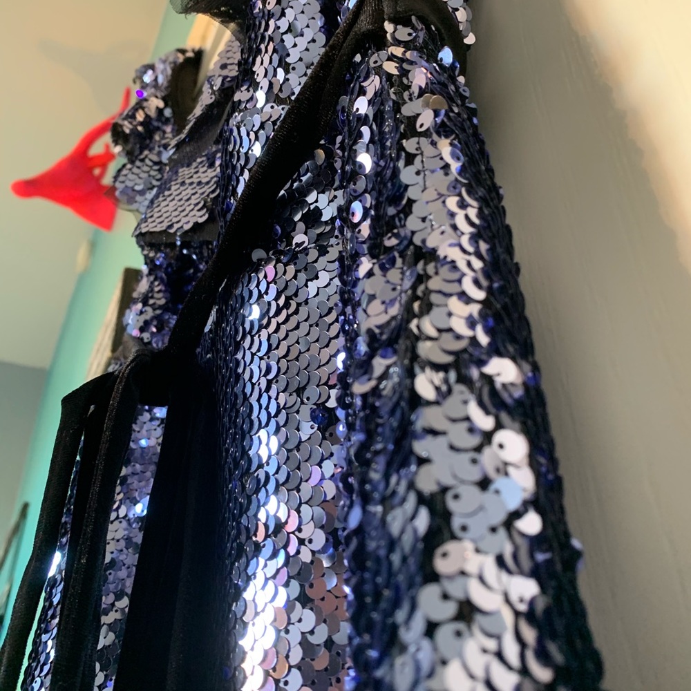 FREE PEOPLE | NWT Siren Sequin Dress Size 8 - Picture 6 of 10